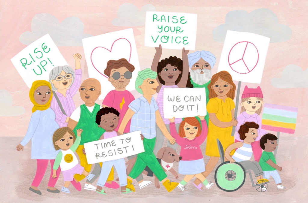 astound_us's tweet photo. Celebrating diversity in all its shapes, sizes and colors with new stunning new illustration by @anatorodraws. 
⁠
Follow the link to see more of Ana's hand-painted artworks: https://t.co/W6BgrNjk0S https://t.co/VH5YpFMNy7