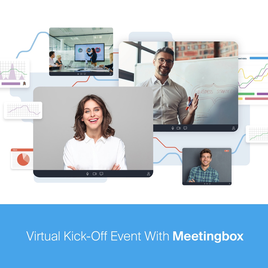 Meetingbox's tweet photo. Go virtual and kick off the year 💥
There are many occasions for a kick-off: A product roll-out, a project launch, an annual kick-off, or a competition. Kick-off events don't always have to be boring - Check out our blog 👉🏻 https://t.co/CtUWxh4Tjk
#virtualevents2022 #kickoffevent https://t.co/UcqiO8SKmR