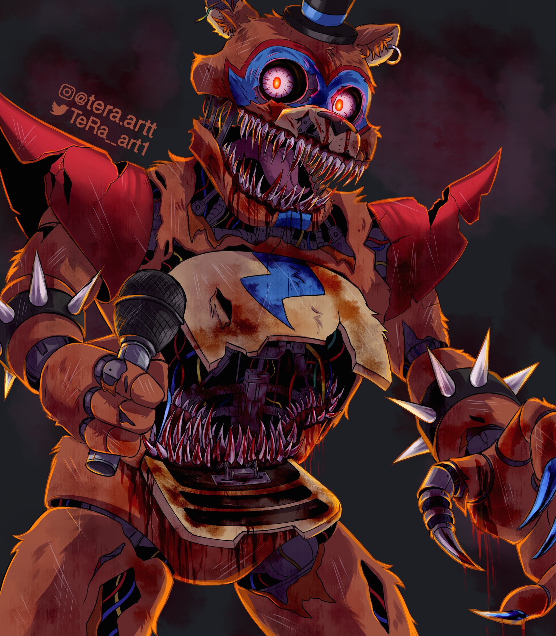 The Agony Fnaf - vpzbh86