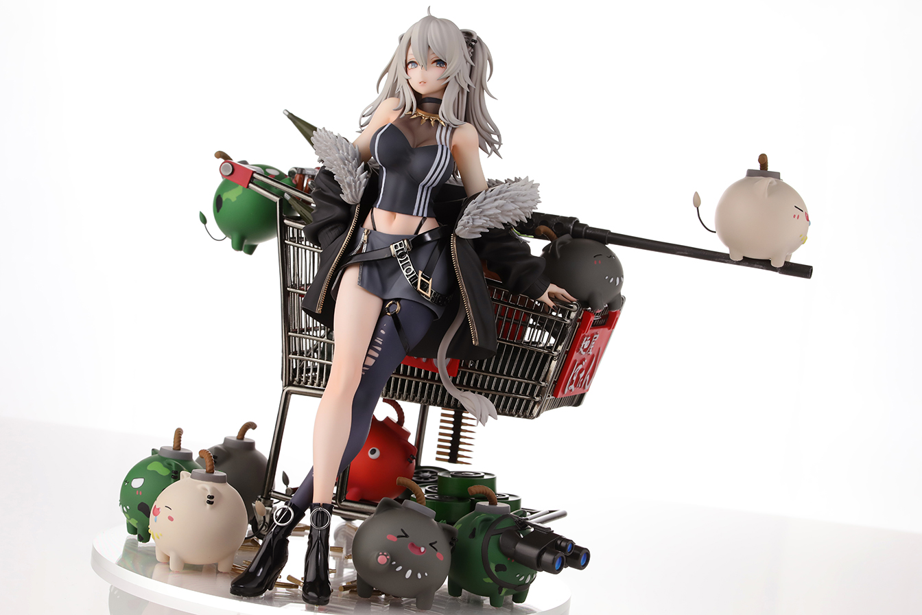 獅白ぼたん ガレージキット