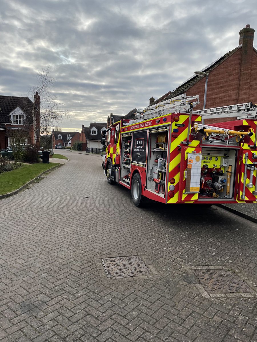 If you have an home safety questions or would like us to visit your home whilst in the local area of Rippingale pop and say hello to the Crew…. ⁦<a href="/Billingboro03/">Billingborough LFR</a>⁩ ⁦<a href="/LincsFireRescue/">Lincolnshire Fire and Rescue</a>⁩ ⁦<a href="/bourne_fire/">Bourne Fire Station</a>⁩
