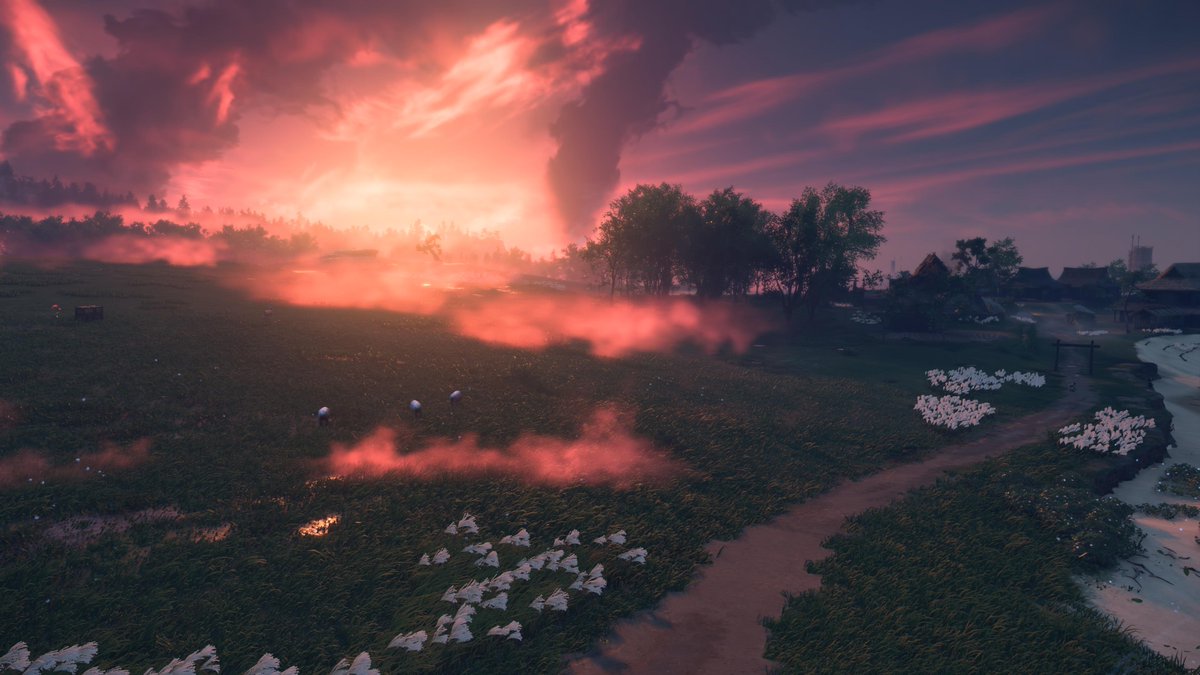 HighExceL's tweet image. #GhostOfTsushima  #PS5Share, #GhostofTsushima