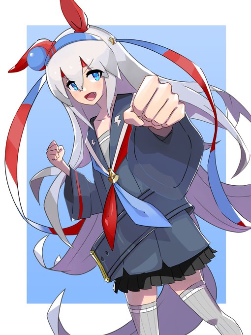 う゛ち゛と゛や゛ろ゛や゛ぁ゛!!
 #ウマ娘プリティーダービー  #ウマ娘 