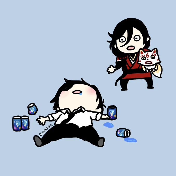 ゆうべのこうけい 