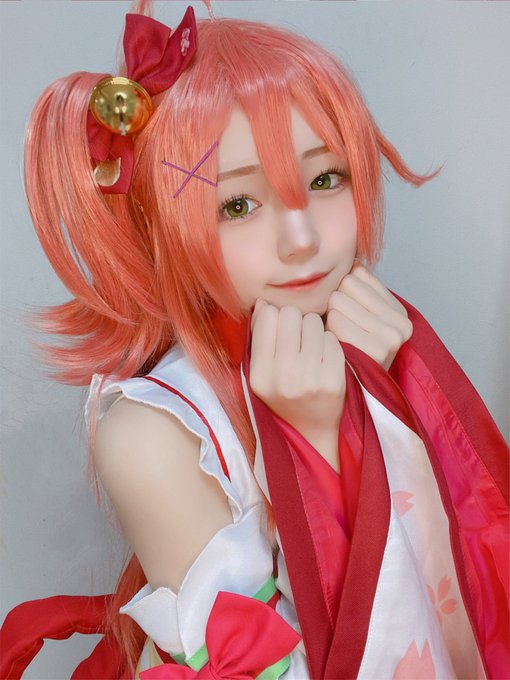 コスプレイヤー桜乃すずのTwitter画像14