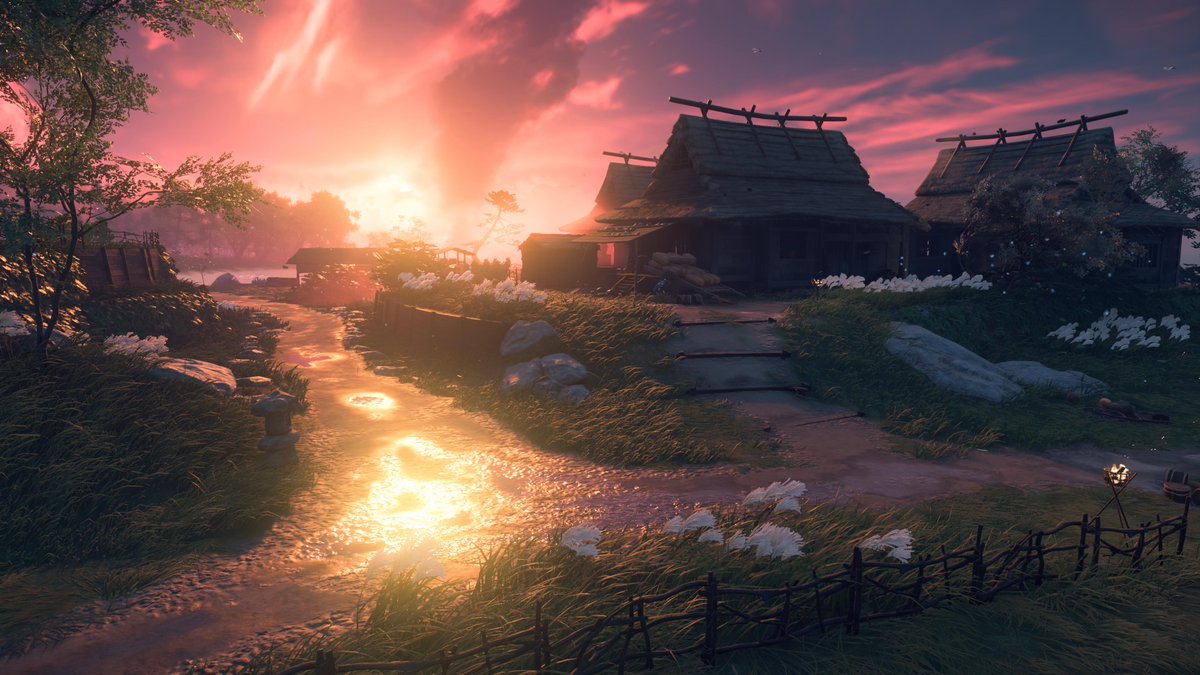 HighExceL's tweet image. #GhostOfTsushima  #PS5Share, #GhostofTsushima
