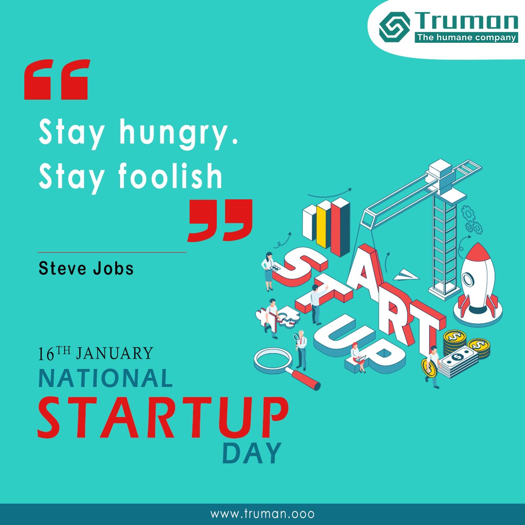 truman_ooo's tweet photo. Happy national startup day!!!
.
.
.
#startup #startupday #startupindia https://t.co/cqYG7bB88x