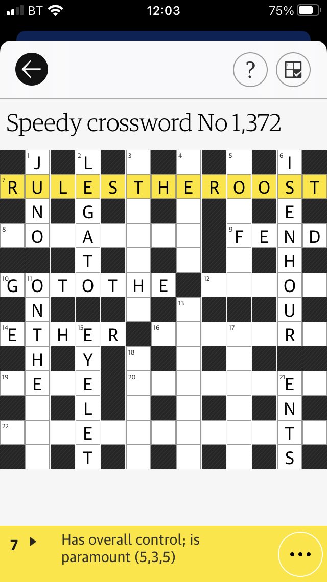 6 down WW2 general later president. Really? ⁦<a href="/guardian/">The Guardian</a>⁩