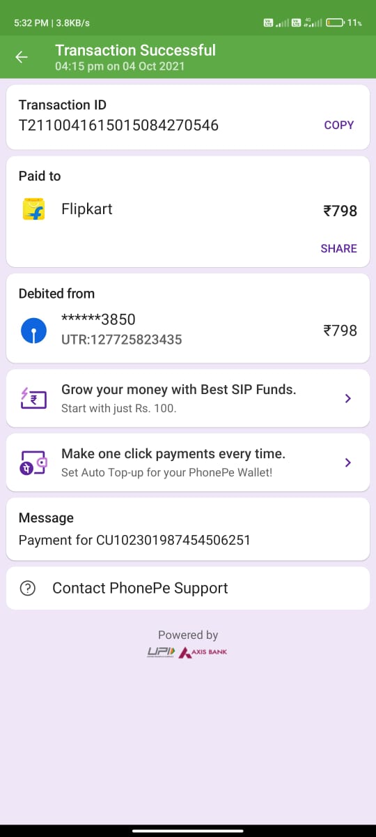 NagaGowthamT's tweet photo. @flipkartsupport dear flipkart, my friend ordered two earphones on flipkart. I preferred to cash on delivery amount of rupees total ₹1798, but I paid after (04/10/2021) using pay now option. Cash was paid but product still not received. I complained more than 20times https://t.co/OXjuB7WiKt