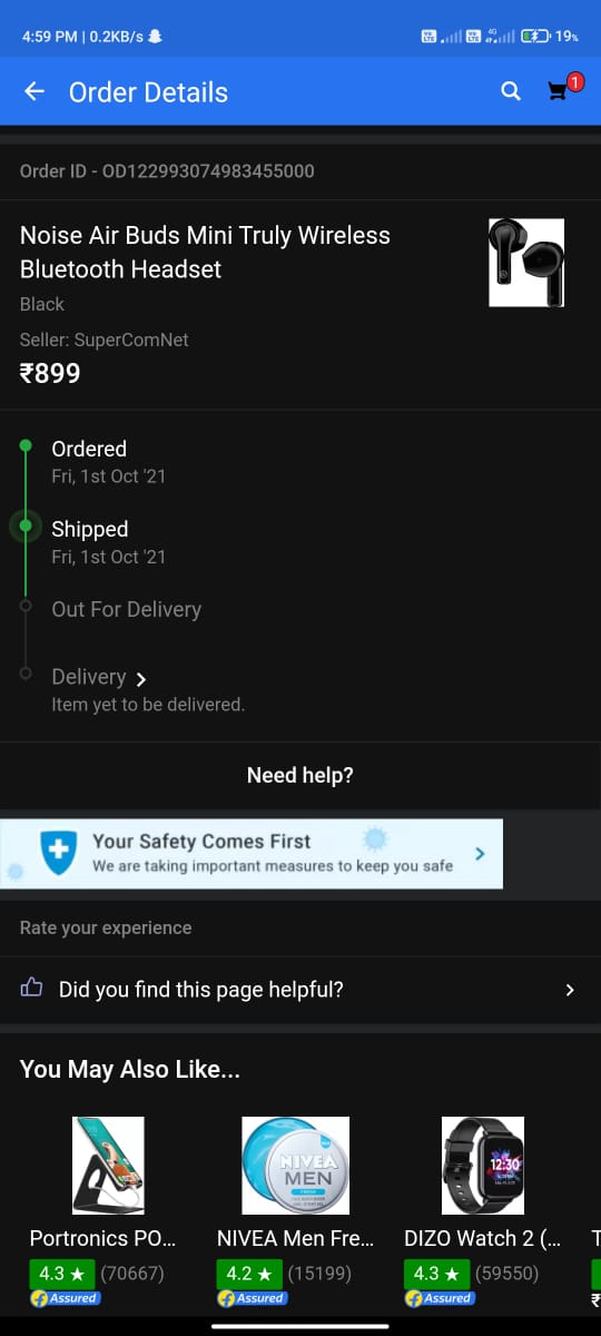 NagaGowthamT's tweet photo. @flipkartsupport dear flipkart, my friend ordered two earphones on flipkart. I preferred to cash on delivery amount of rupees total ₹1798, but I paid after (04/10/2021) using pay now option. Cash was paid but product still not received. I complained more than 20times https://t.co/OXjuB7WiKt