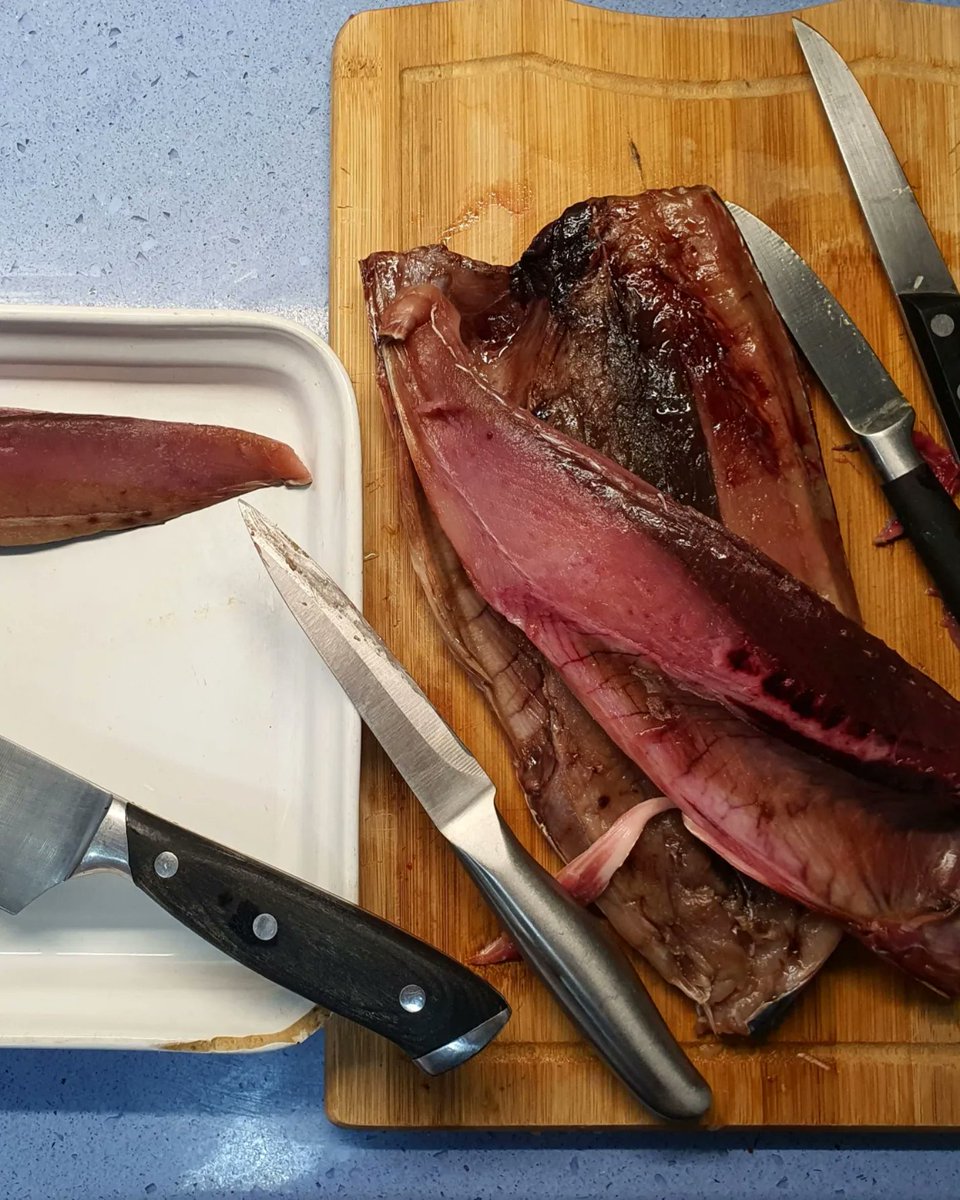 monteromonti's tweet photo. Menos hablar y más #cocinar
Antes de irme a recoger a la #hortelana 👩‍🌾 aquí ando con #bacoretas 🐟 bañadas (antes de horno) en cítricos, ajo, perejil y #vinagre balsámico de #DoñaMencía (#Córdoba) Y de fondo, a su ritmo, #fabes con nécoras 🦀 y galeras para mañana #laencimerazul https://t.co/b8NoR6hUOL