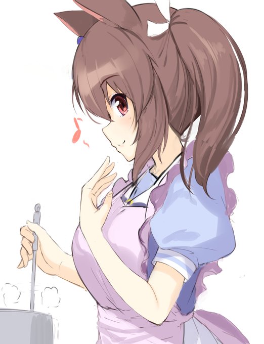 ヒシアケボノちゃんの手料理を食べたい 