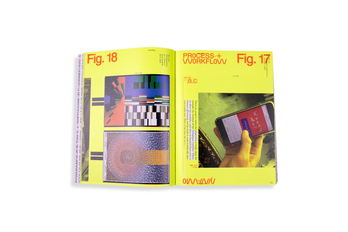 silvio_lorusso's tweet photo. I just received this wonderful tome edited by Demian Conrad, Rob van Leijsen, and David Héritier. "Graphic Design in the Post-Digital Age" includes the work of so many friends and practitioners that I admire as well as amusing AI-generated commentary. https://t.co/gByhAOIPkv https://t.co/MsmYN7nnNa