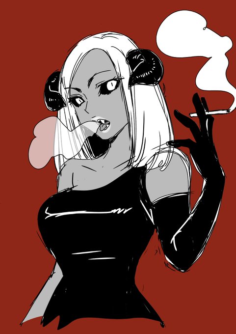 サキュバスシーシャ尊い 