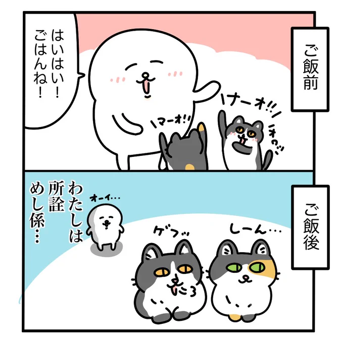 ガビーン…🐈 