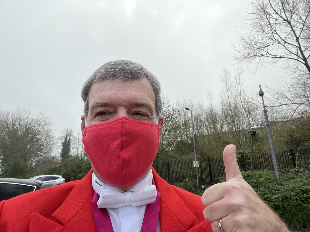 PodestaTim's tweet photo. #toastmaster ready for the first #weddingfair of the season @berkshireweddingfairs @crowneplazareading https://t.co/mOp8h8E4so