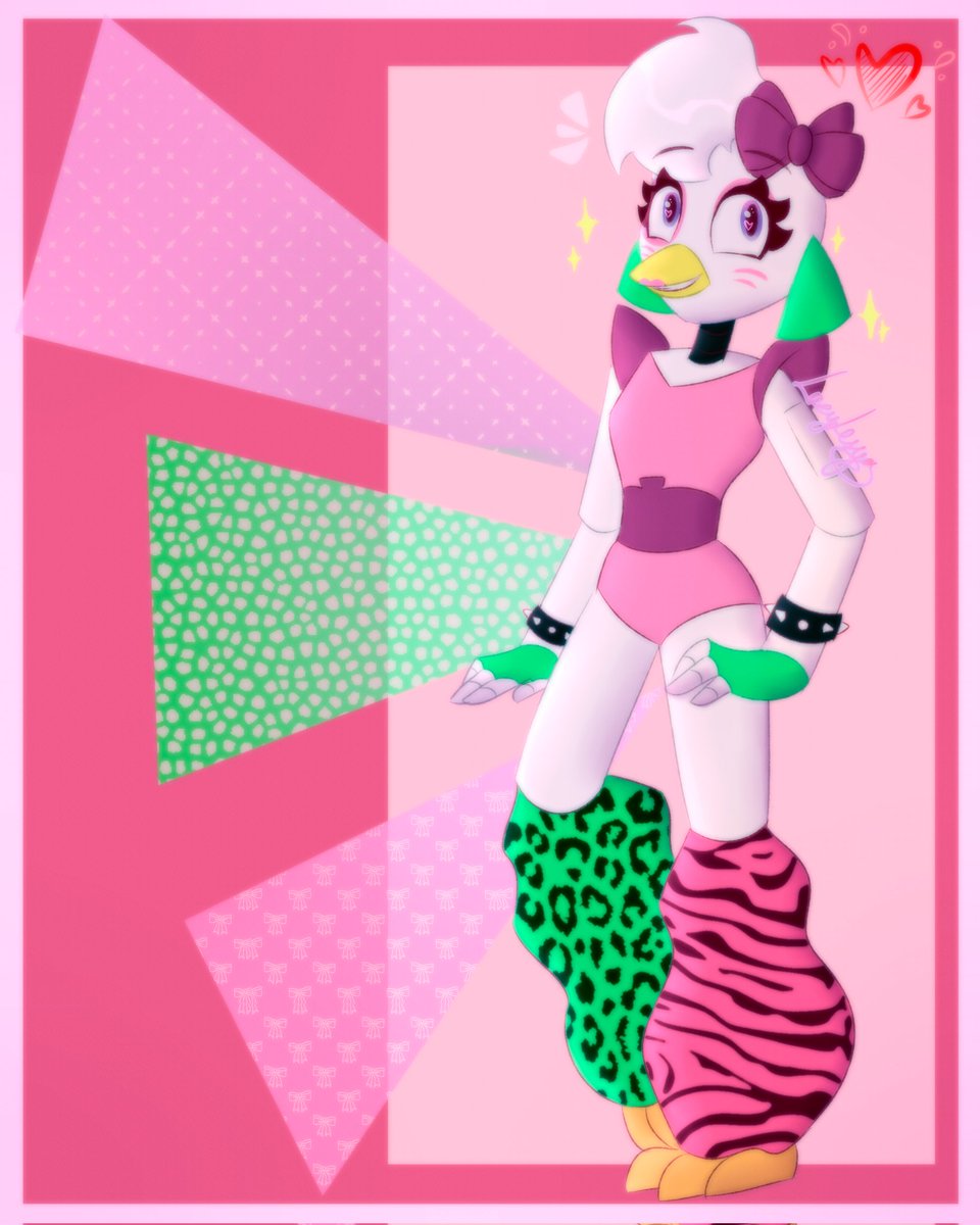 LazyLesya's tweet photo. Best girl!! uwu 💖💖
#FNAF #fnafsecuritybreach #fnafsecuritybreachfanart #glamrockchica #fnaffanart https://t.co/h7Quh0BWd5