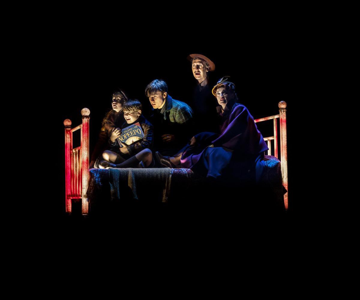 NickWaynereview's tweet photo. Another packed house @mayflower for a lovely staging of the classic 1971 film #Bedknobs&amp;Broomsticks now on a UK Tour .

https://t.co/7DnG7X5Mtq https://t.co/FQqnld5IZK