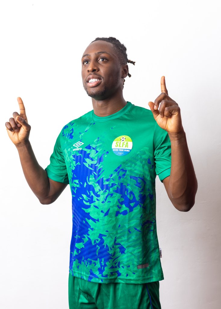 SLFA_sl's tweet photo. Confirmed! Following a retest control conducted this morning on @OsmanKakay97 and @davidsesay10, @SLFA_sl is pleased to announce that #Kakay has tested negative for Covid-19 and has therefore rejoined #LeoneStars 23 man squad ahead of today’s encounter against #IvoryCoast. https://t.co/P5ty6ILKo6