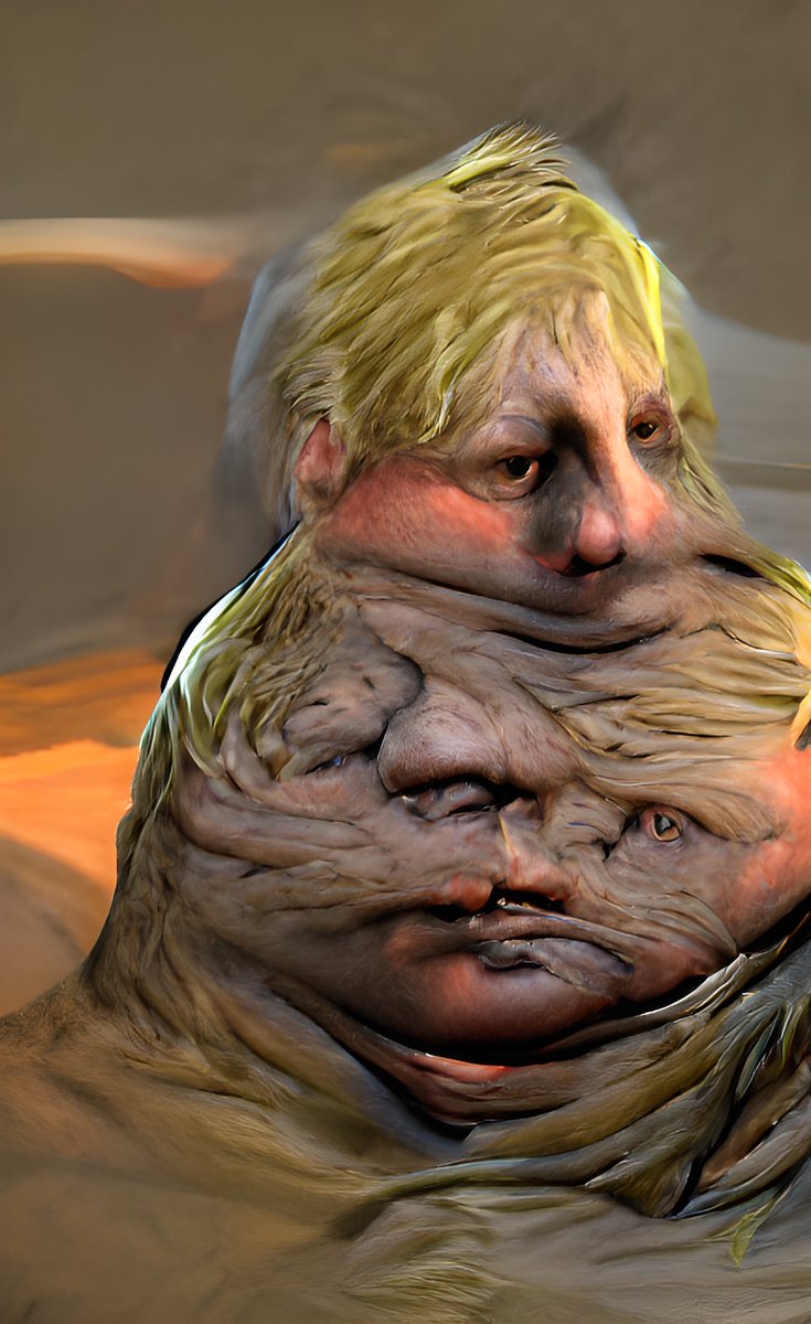 borisfeverdream's tweet image. Boris Johnson Jabba the Hutt (2)