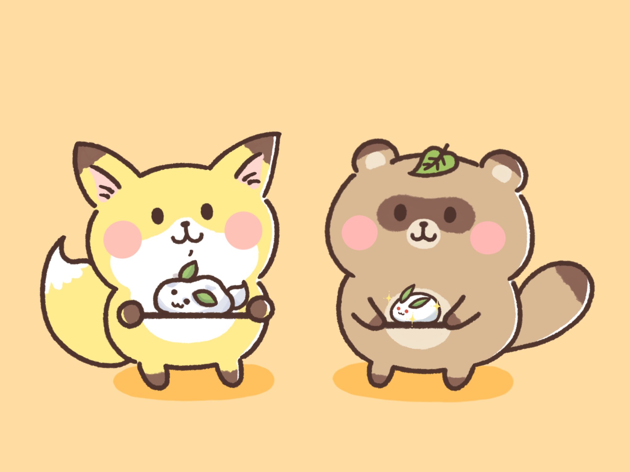 Twitter 上的 桜田ぱんだ イラストレーター 雪遊びをしたよ イラスト ゆるいイラスト 可愛いイラスト タヌキとキツネ T Co 6shu5nkazg Twitter