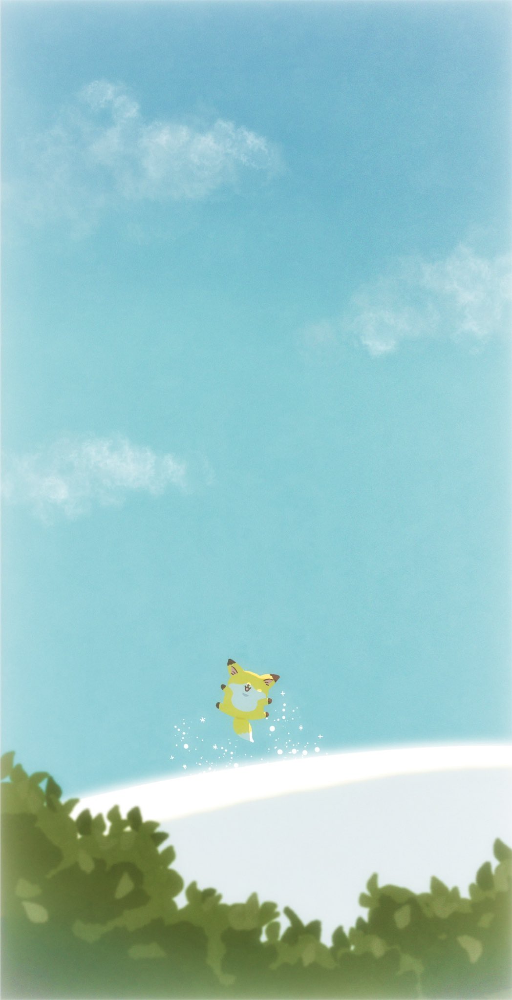 Twitter 上的 桜田ぱんだ イラストレーター 雪遊びをしたよ イラスト ゆるいイラスト 可愛いイラスト タヌキとキツネ T Co 6shu5nkazg Twitter