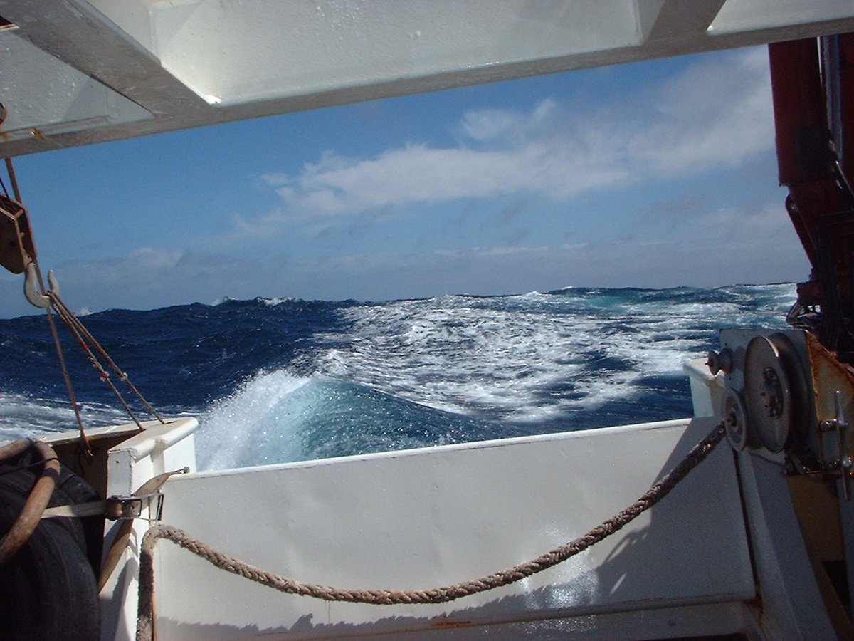 #DXis On this day 20 years ago. Enroute to... on the RV Braveheart.