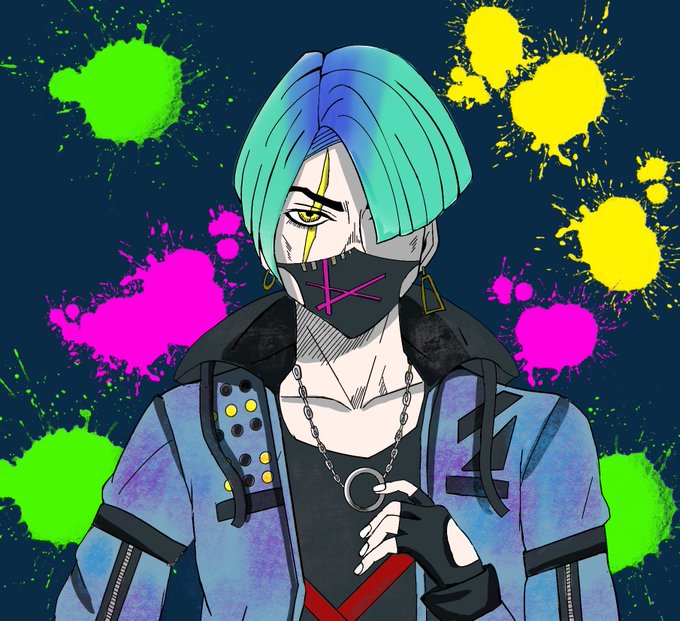 ジョジョ風にのtwitterイラスト検索結果