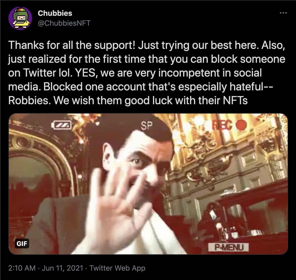 Fucking shit, thought they were dead.
Money always prevails lets goooooooooo!
🤑🤑🤑🤑🤑🤑🤑🤑🤑🤑🤑🤑🤑🤑🤑🤑🤑🤑🤑

Never forget, <a href="/chubbiesNFT/">Chubbies</a> will always be our biggest "inspiration" in this space.