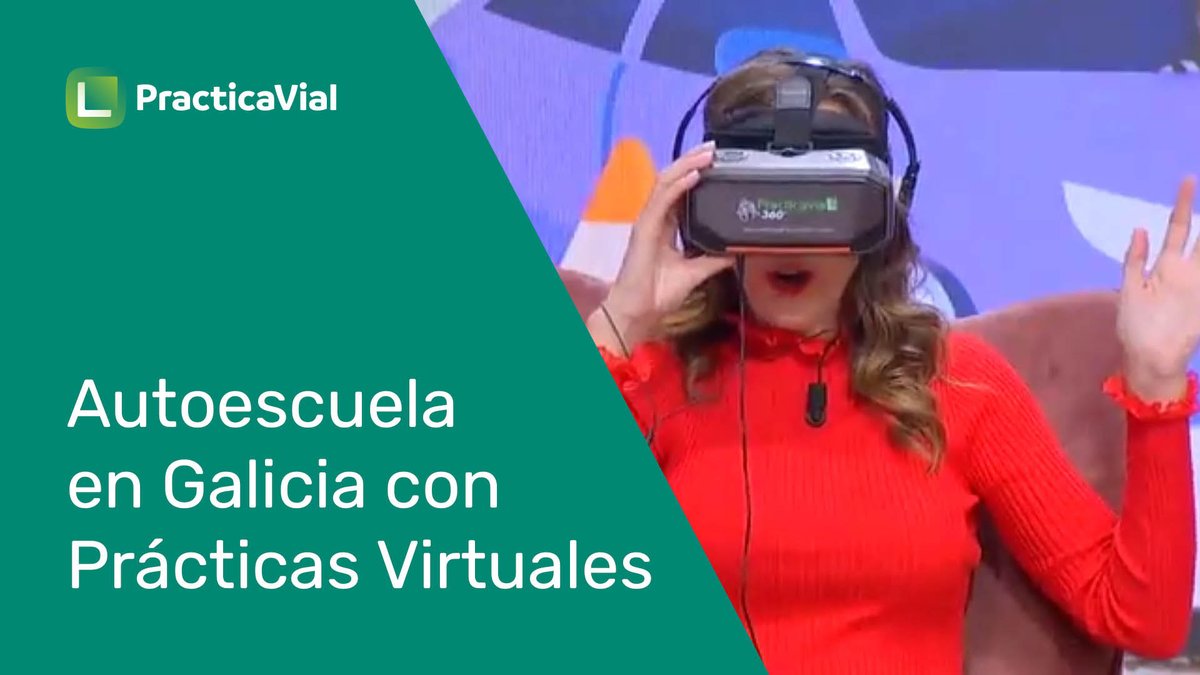 Practicavial's tweet image. ¿Sabías que la #realidadvirtual ya se ha consolidado como uno de los métodos más eficaces para aprender a conducir? 🚘  Y #PracticaVial es pionera gracias a PracticaVial 360º 

✅  ¿Quieres saber cómo?➡️  bit.ly/3ttyksM 

#autoescuelaGalicia #autoescuelarealidadvirtual