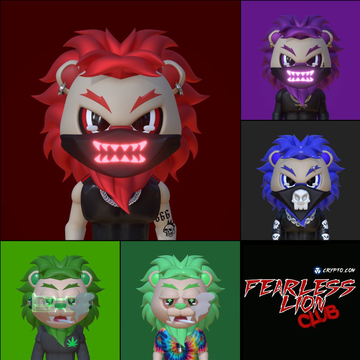 “FEARLESS LION CLUB” 🦁
Ninja-drop on <a href="/cryptocom/">Crypto.com</a> 🥷🏻💥
Lets grab them &amp; become our club member🚀🌕

TODAY (16/01/22)
5 Fearless-lion minted now💫

crypto.com/nft/collection…

#Cro   #Cryptocom #CRO    #NFT #cryptoart  #NFTcollectibles #LoadedLions #CroFam #FFTB  #nftcollector