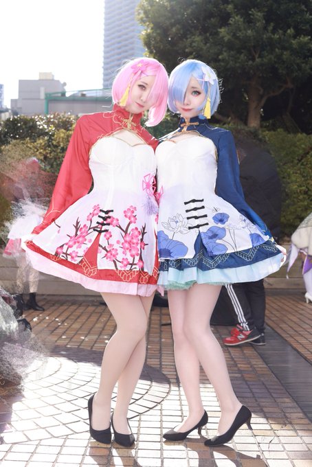 Twitterのコスプレ画像16