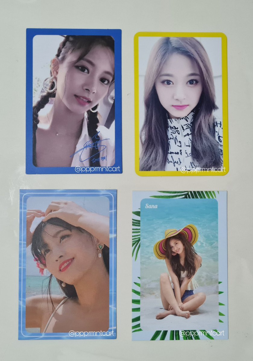 TWICE サイン summer night TWICE サイン summer night