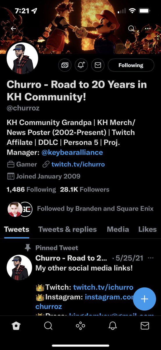 _zachariah69's tweet photo. @churroz Fingers crossed! https://t.co/XHuudlyQfu