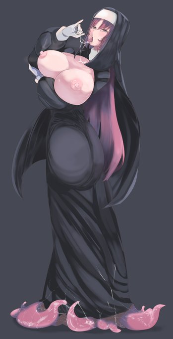 シスター・スキュラのフェラ素振り 