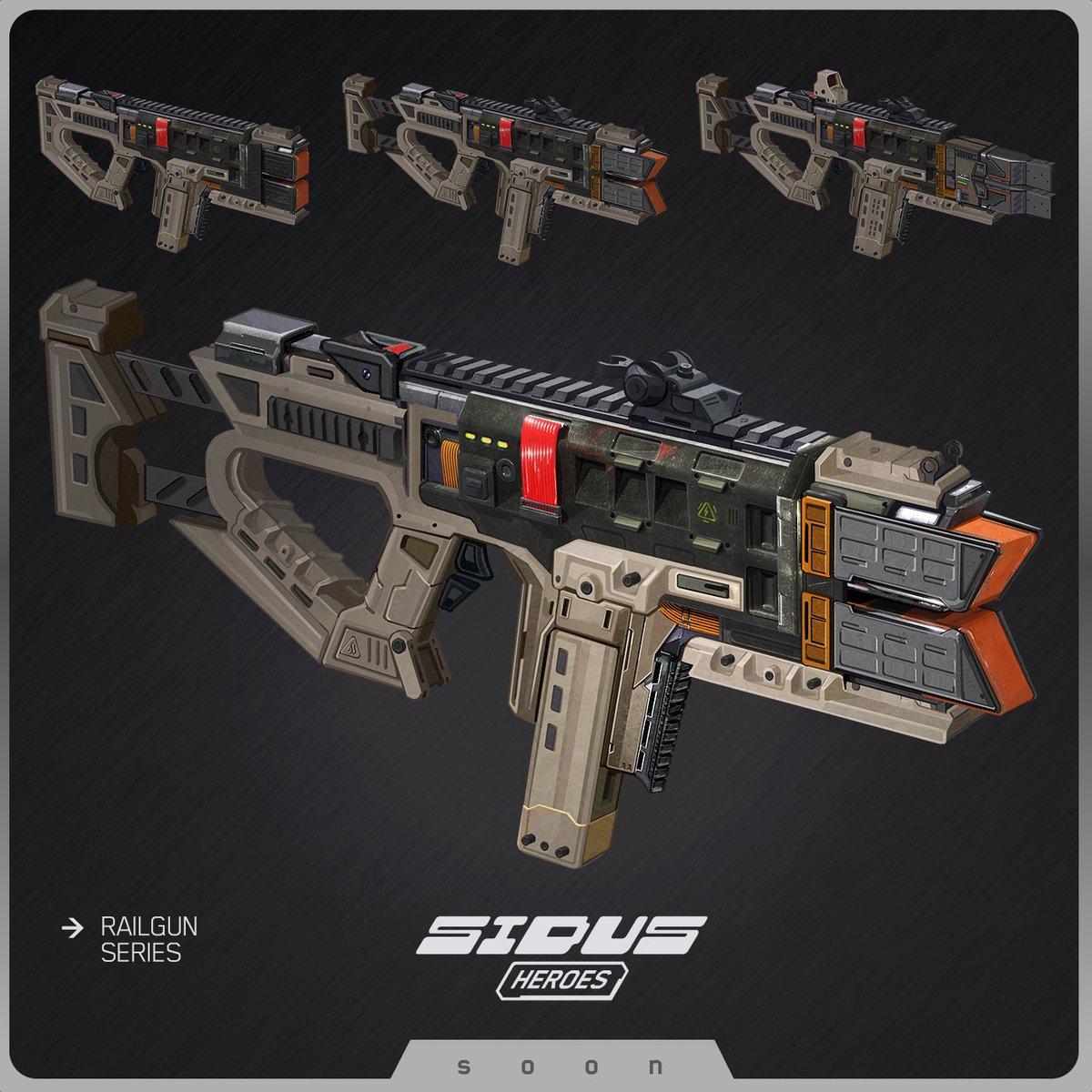 While we are preparing a new update with ability to reset your stats and other fixes you can start collecting weapons from loot boxes. In the next update, you will see substantial quality improvements in weapon’s parameters and new tactical scenarios for your heroes.
#sidus #p2e