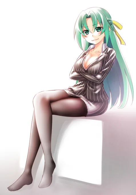ハニーティーチャーな詩音も好き……麗しい…
#ひぐらし命 