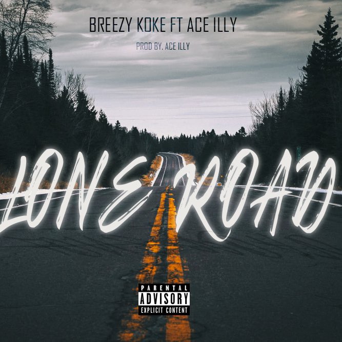 breezykoke's tweet photo. #LoneRoad coming soon ... myself ft @aceilly 🔥🔥🙏🙏🕊🕊🎧🎧 https://t.co/00oKRXlG5w