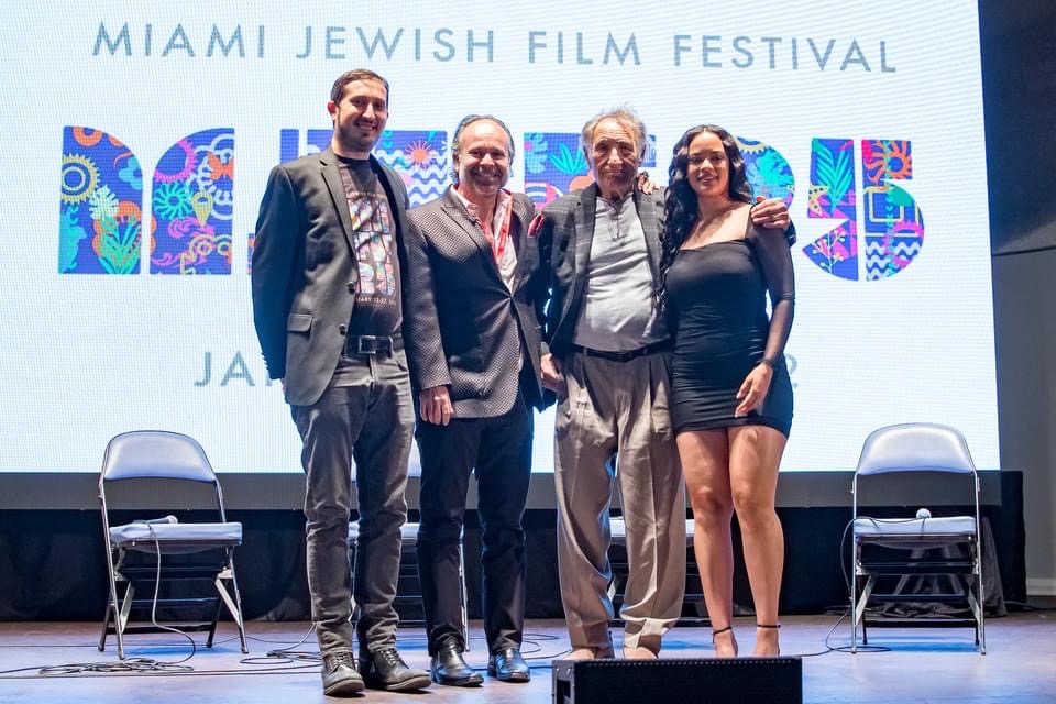 iMordecaiMovie's tweet photo. Thursday night is on my mind. Thank you again for everyone who attended the @iMordecaiMovie World Premiere at The Miami Jewish Film Festival! 

#imordecaimovie #juddhirsch #miami #miamijewishfilmfestival #dahliaheyman #marvinsamel #aziadineahale https://t.co/jcOwaidtpl