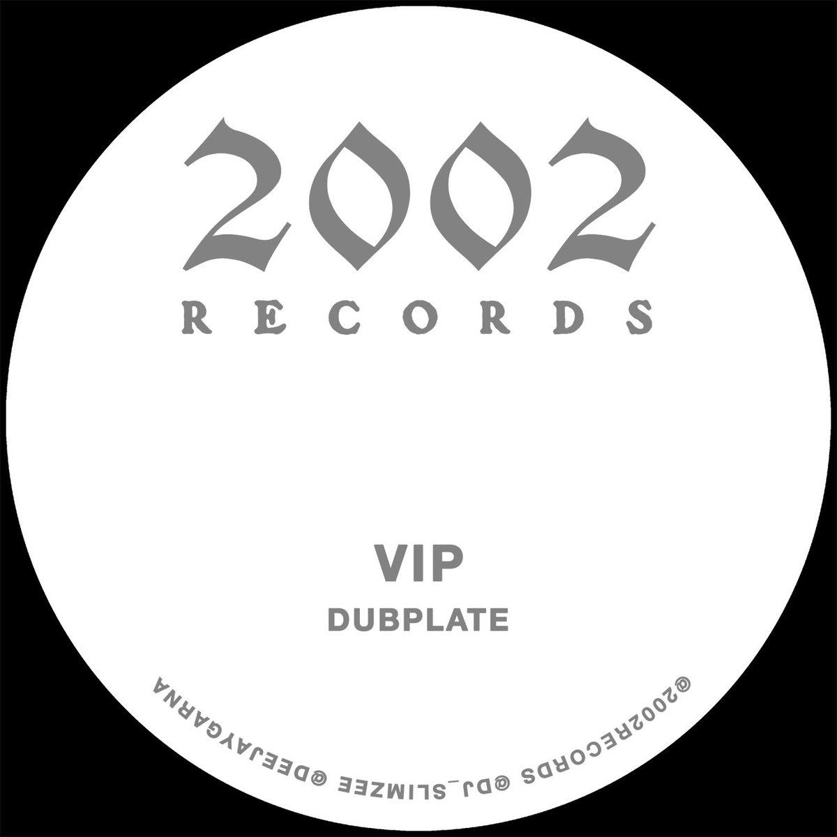 2002Records's tweet image. 2002 is the label 
2002 is the year it begun