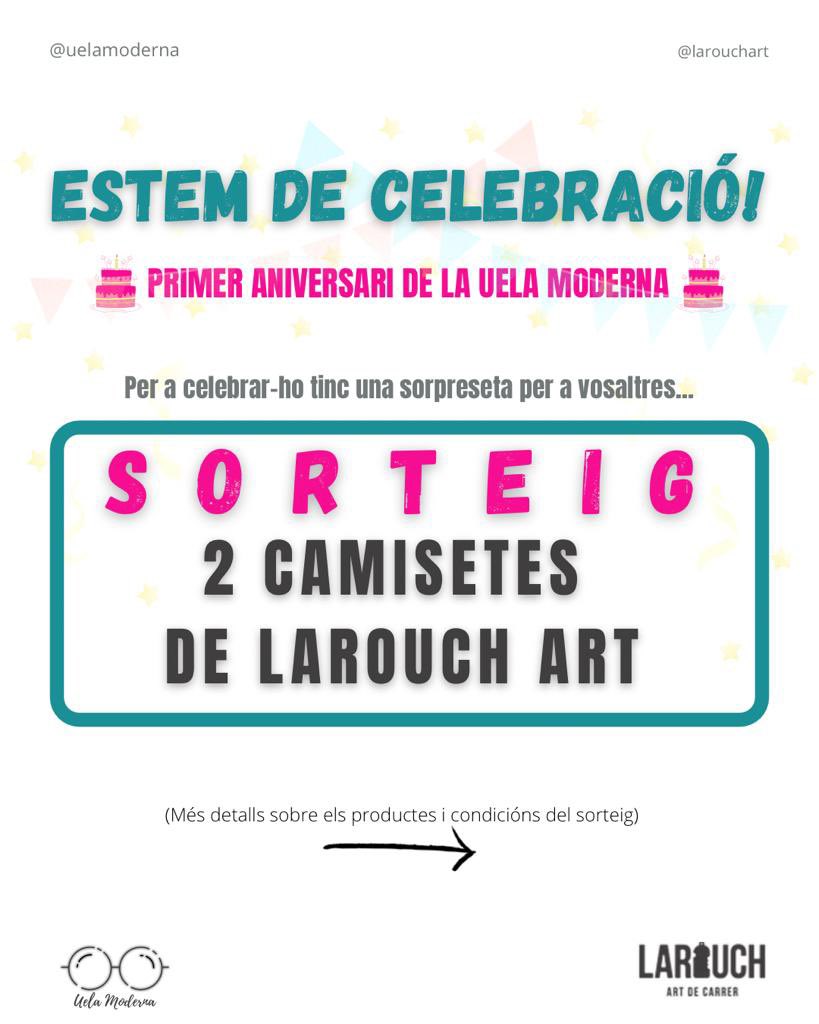 Hi ha sorteig de la Uela a Instagram! No us ho pegau! 

instagram.com/uelamoderna?ut…