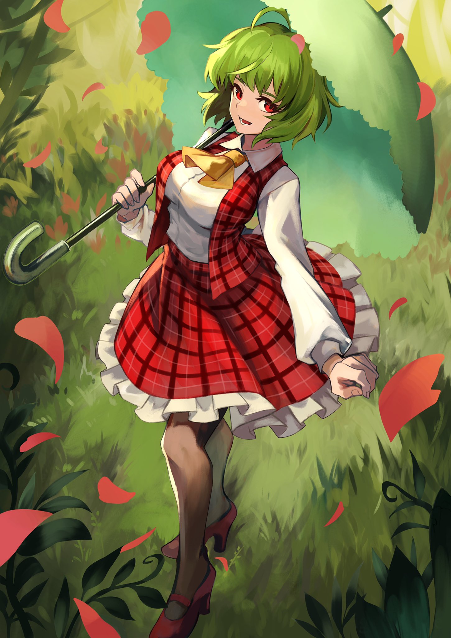 REバース　SEC 風見　幽香　東方project 東方Project 風見幽香│キューズQ 2D & 3D Creative Studio