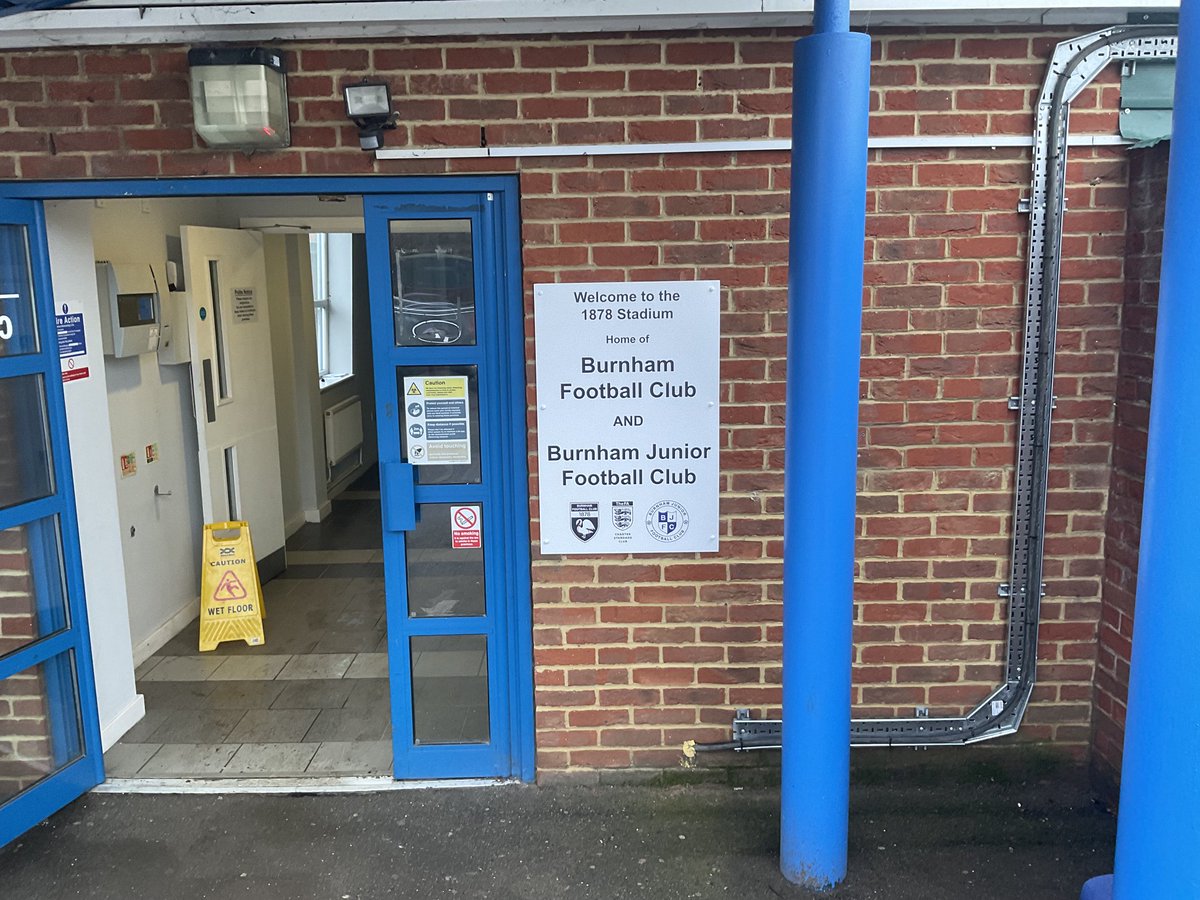 MY GAME TODAY; ⁦<a href="/FASunday_Cup/">FA Sunday Cup</a>⁩ 2; ⁦<a href="/BurghfieldFC/">Burghfield FC</a>⁩ v ⁦@Banstead_Rovers⁩ , the venue is ⁦<a href="/BurnhamFC1878/">Burnham Football Club</a>⁩ , my thanks to ⁦<a href="/psjbutler/">Paul Butler</a>⁩ for his warm welcome, Paul Butler is the media officer at Burnham 1878, a proper community club.