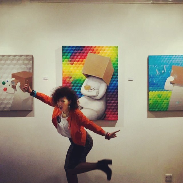 gm 🌞Woke up thinking about what my dreams were when I was a kid. 
I wanted to be a writer, then an artist, then a fashion designer. Doing pretty well at accomplishing my dreams! Maybe I should start a blog ;) 
What were your dreams? (share a picture of you as a kid if you want).