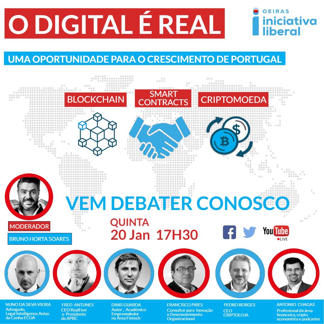 Dia 20 às 17:30 não percam