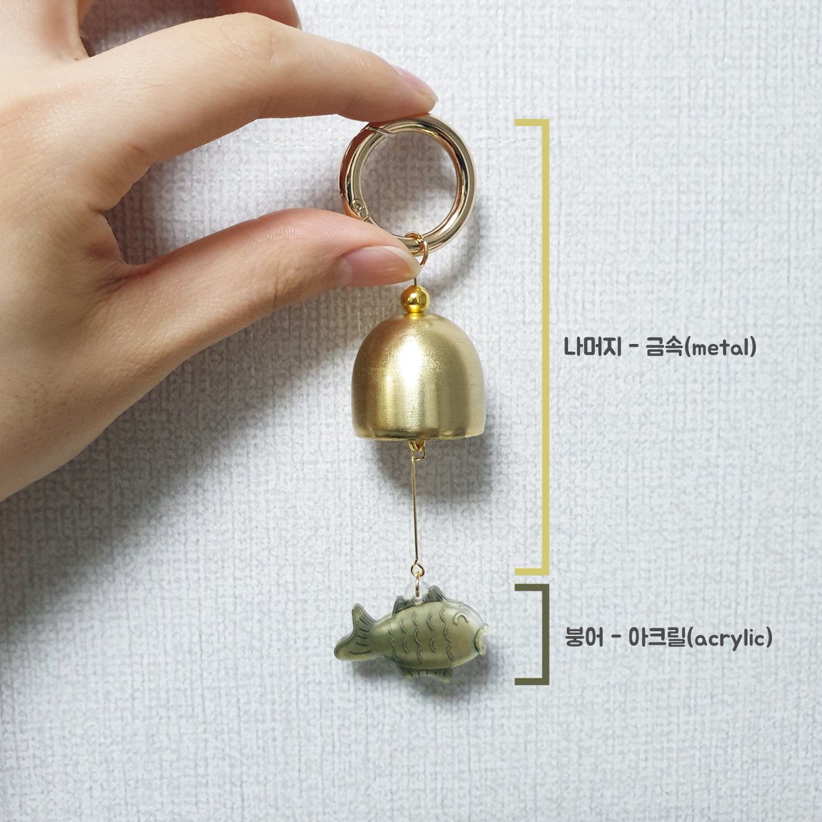 [🇮🇩 INA GO] #FMT_BTS

RM's bungeo-ppang wind chime 
keychain by @Rmlove09127 🎐

📅 20 JANUARY 2022, 6PM
💰 IDR 140.000 (DP 90.000)
✅ est. shipping &amp; tax included
🔗 cutt.ly/FMT_RMLOVE2

please help share 💖