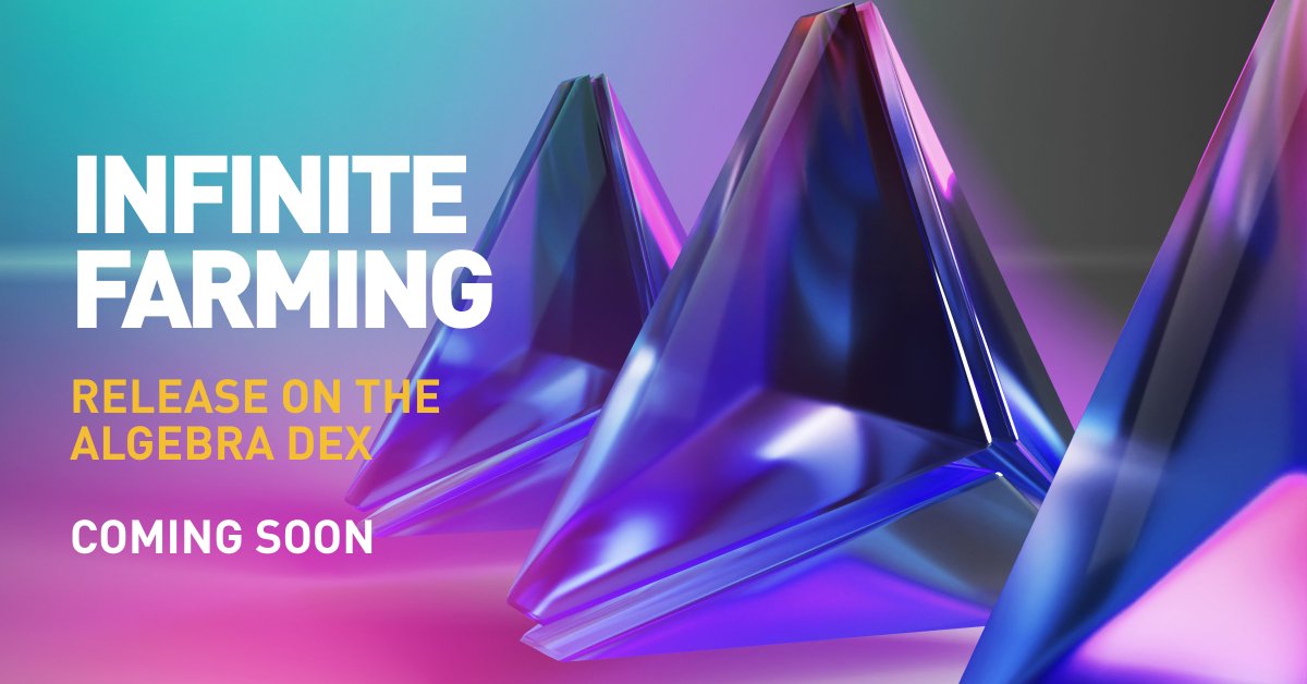 Algebra DEX Engine tweet media