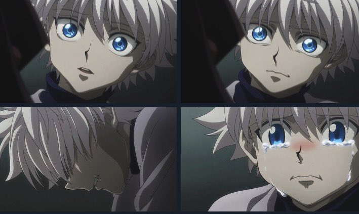 mangazuka's tweet photo. J’aimerais oublier HXH pour le re regarder avec la même émotion 😔 https://t.co/JTo4loqGRK