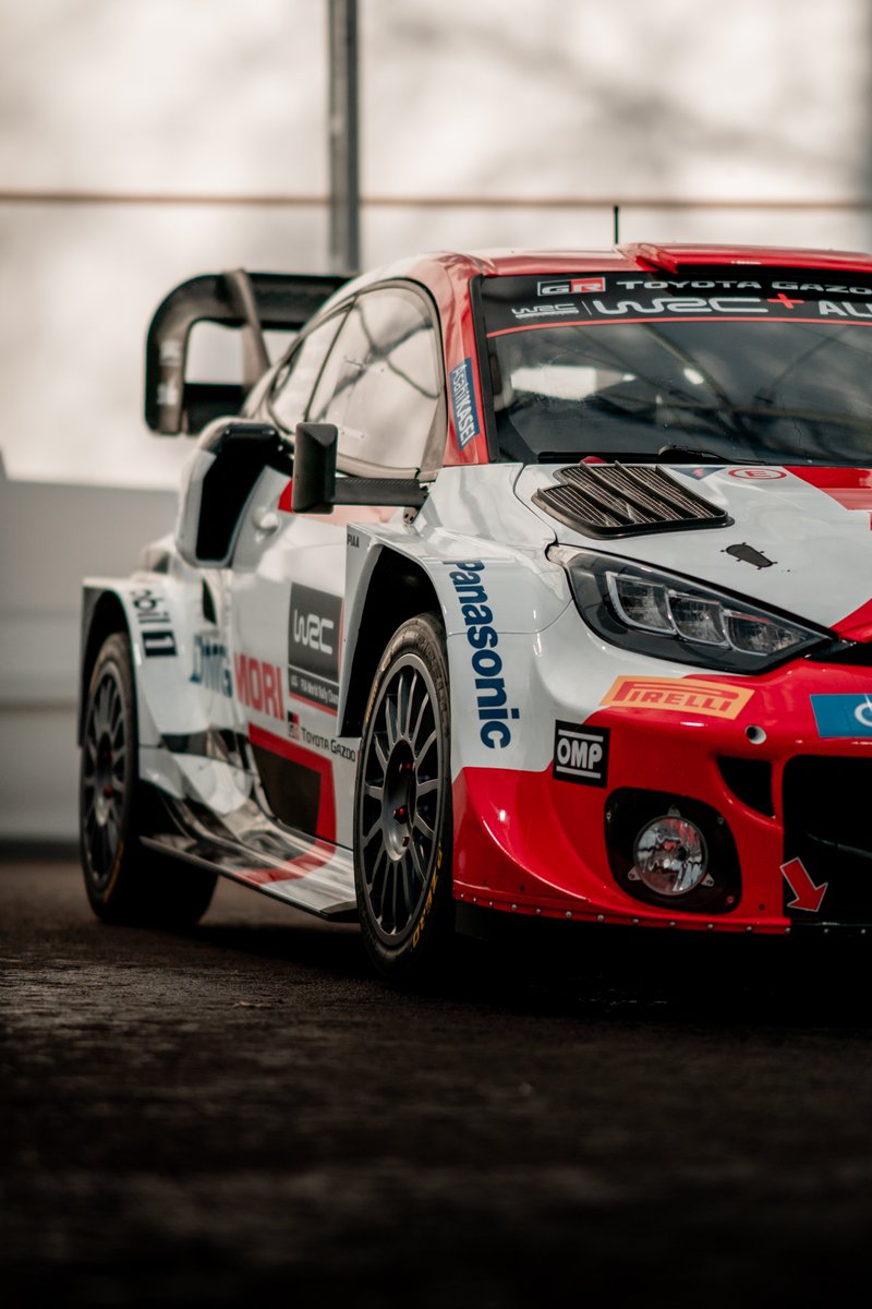 #GRYaris, but make it #Rally1 😍 📸: @redbullmotors #ToyotaGAZOORacing #WRC