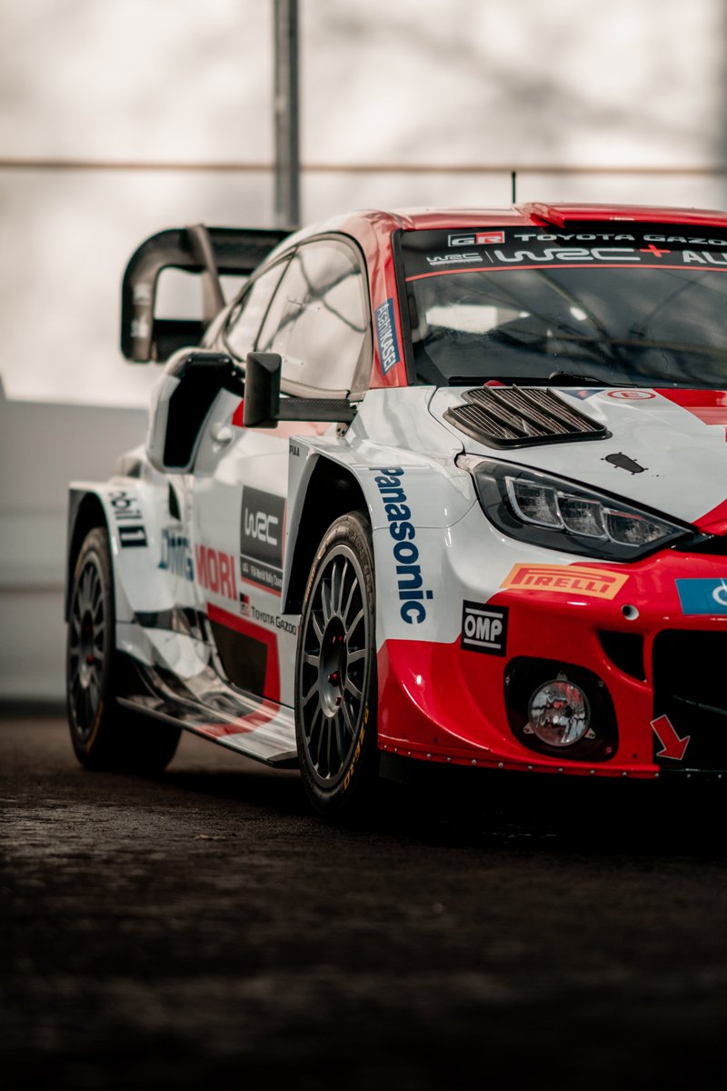 #GRYaris, but make it #Rally1 😍

📸: <a href="/redbullmotors/">Red Bull Motorsports</a> 

#ToyotaGAZOORacing #WRC